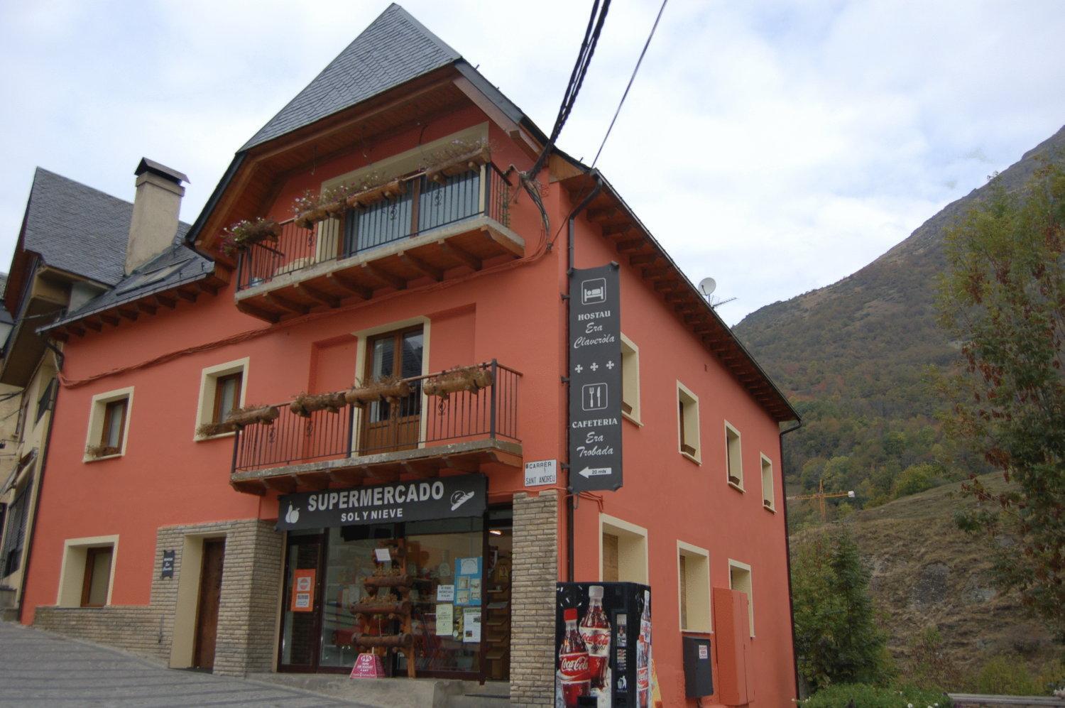Hostau Era Claverola Salardú Exterior foto